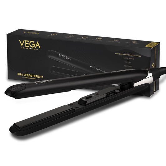 VEGA Professional Pro Cera Straight Hair Straightener (VPPHS-09) (1 pcs)