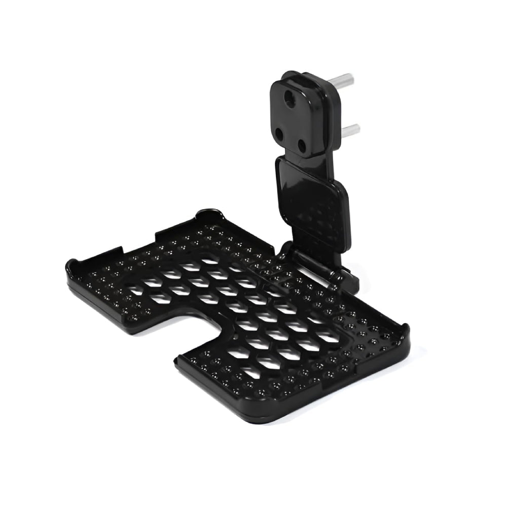 Foldable Wall Mount Holder Stand, Mobile Holder Charging Stand with 3 pin Plug