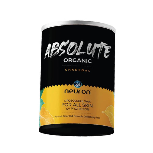 Neuron Charcoal Liposoluble Wax for Sensitive Skin Full Body Wax for Men & Women (800 ml)