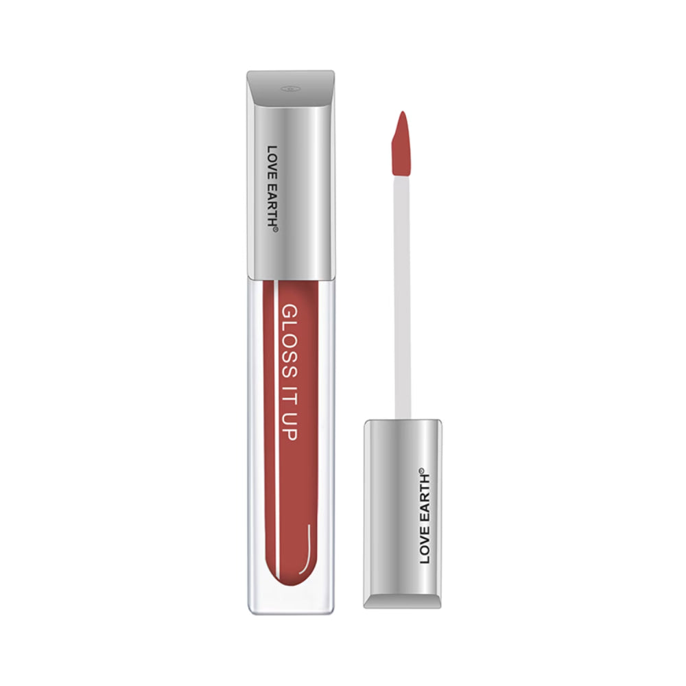 Love Earth Gloss It Up Liquid Lip Gloss - Beautiful Thing (3ml)