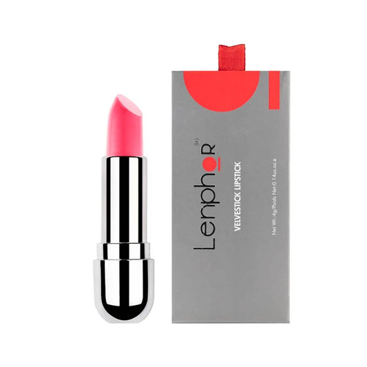 Lenphor Lightweight Velvestick Lipstick 4 g - Glamorous Pink 017