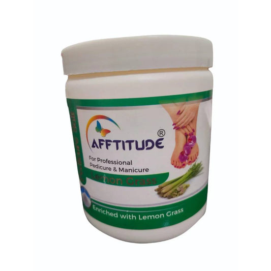 Afftitude For Professional Pedicure & Manicure Lemon Grass 500g