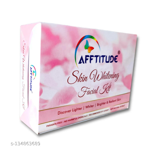 Afftitude Skin Whitening Facial Kit 425g