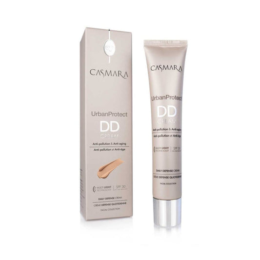 Casmara Urban Protect DD Cream (01) SPF 30 Light Even Skin Tone  All Skin Type - 50ml