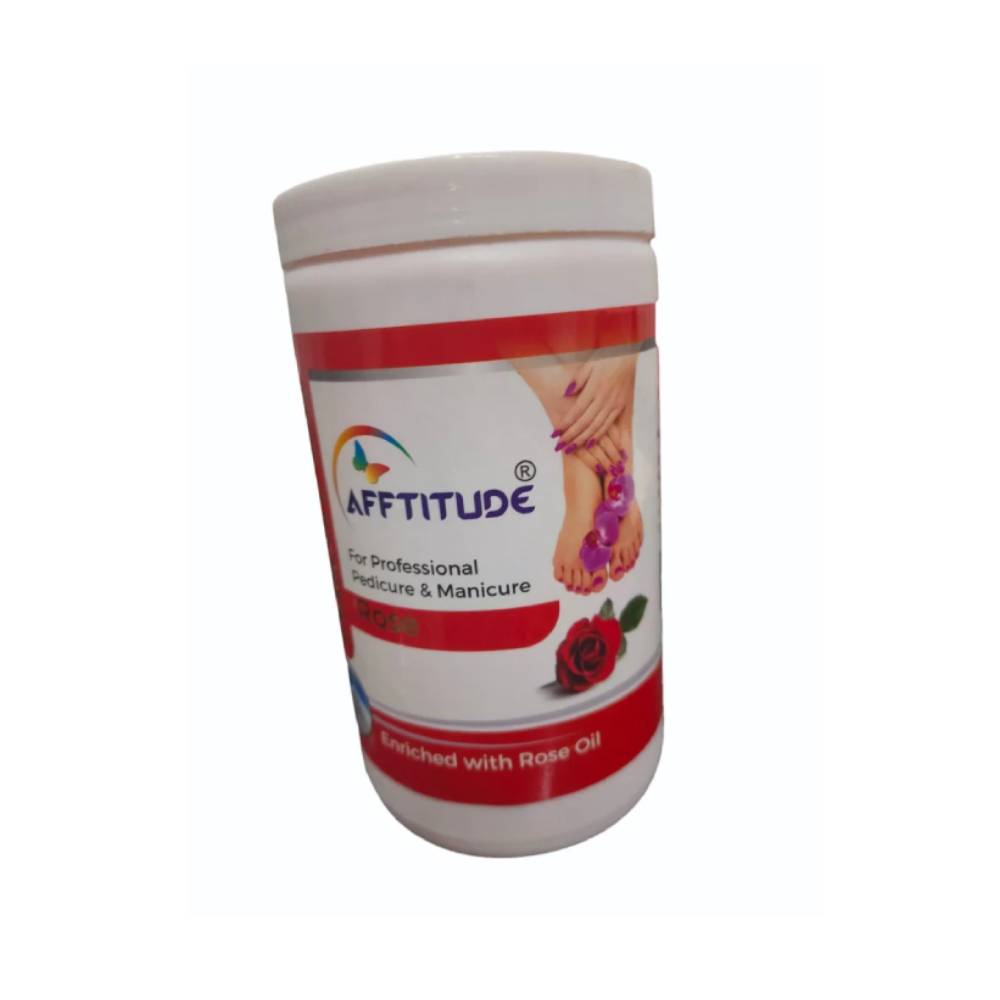 Afftitude For Professional Pedicure & Manicure Rose 500g