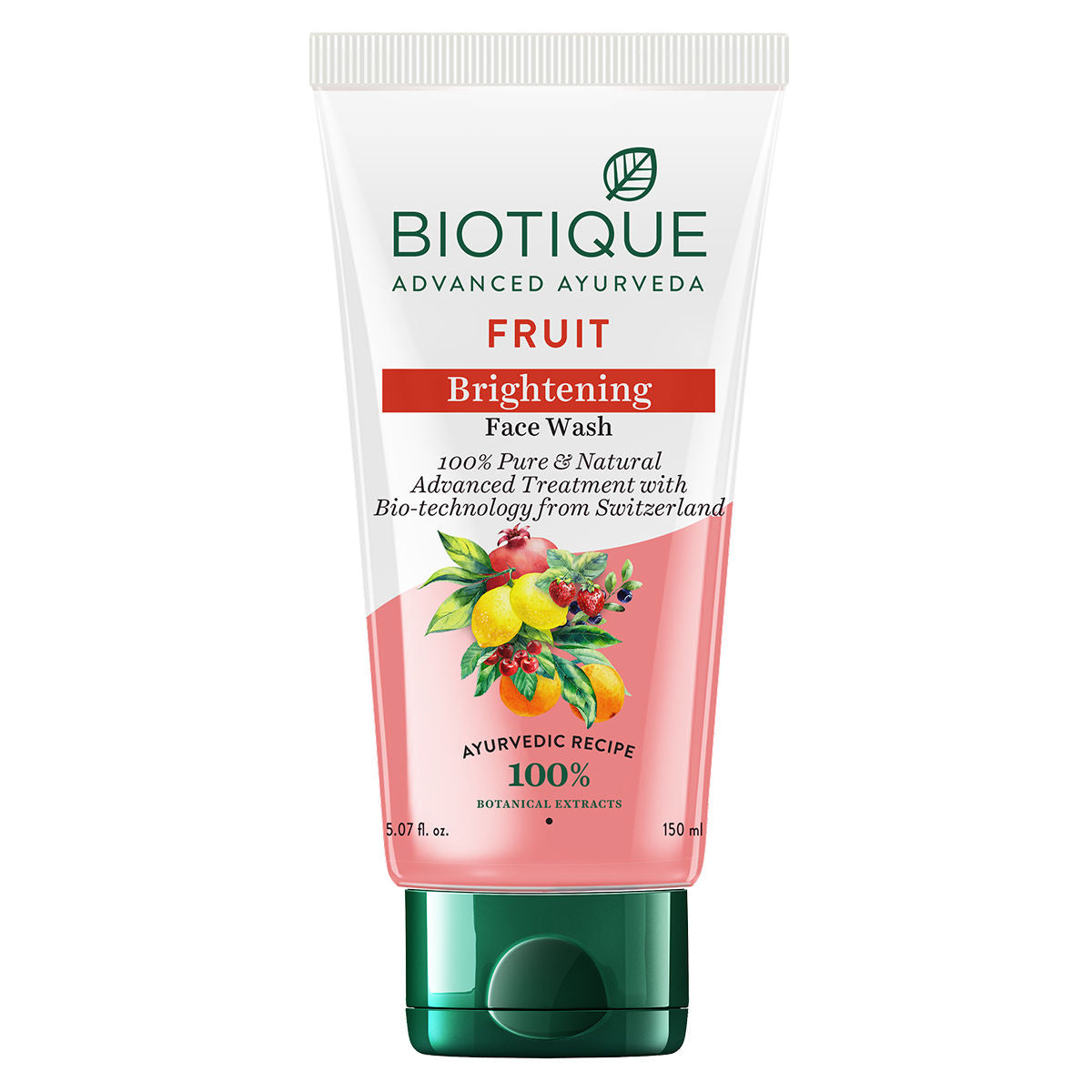 Biotique fruit Brightening Face Wash 100% Pure & Natural (150ml)