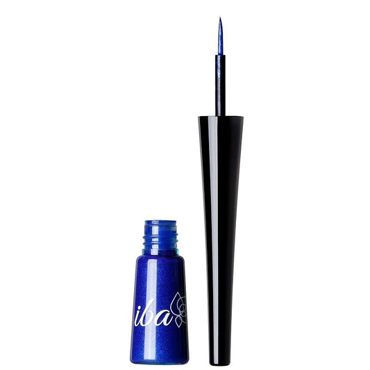 IBA Eye Talk Liquid Eyeliner - 01 Metallic Blue (3.5ml)