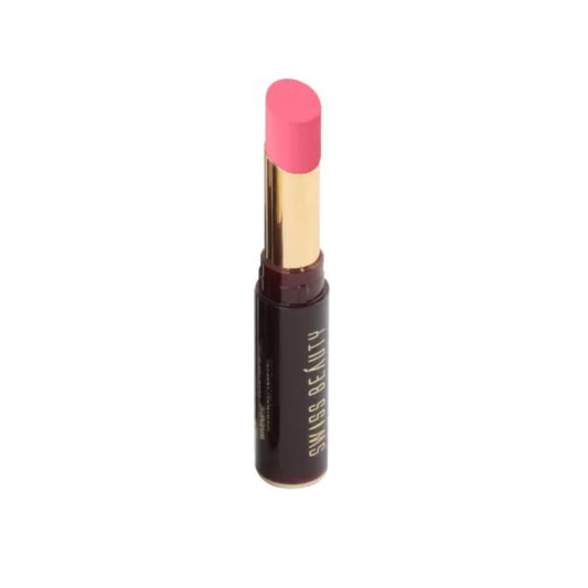Swiss Beauty Non-transfer Matte Lipstick 117 Hollywood Pink 3.2g