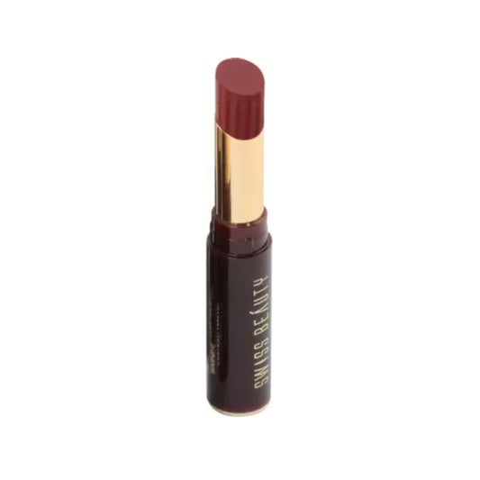 Swiss Beauty Non-transfer Matte Lipstick 142 Deep Maroon 3.2g