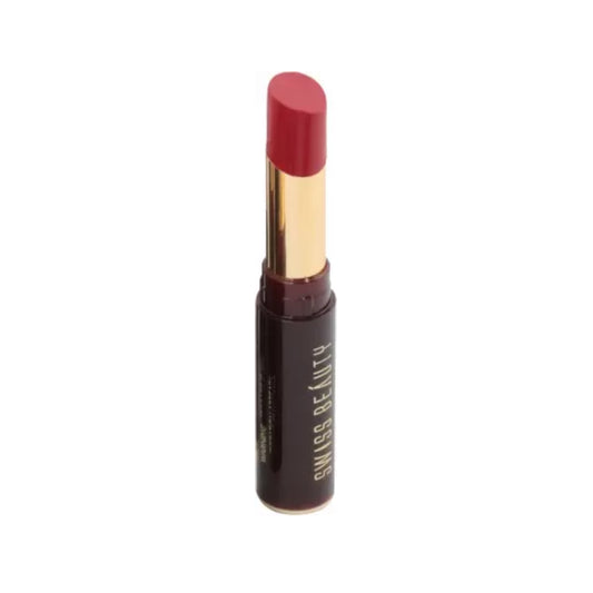 Swiss Beauty Non-transfer Matte Lipstick 132 Cherry Red 3.2g