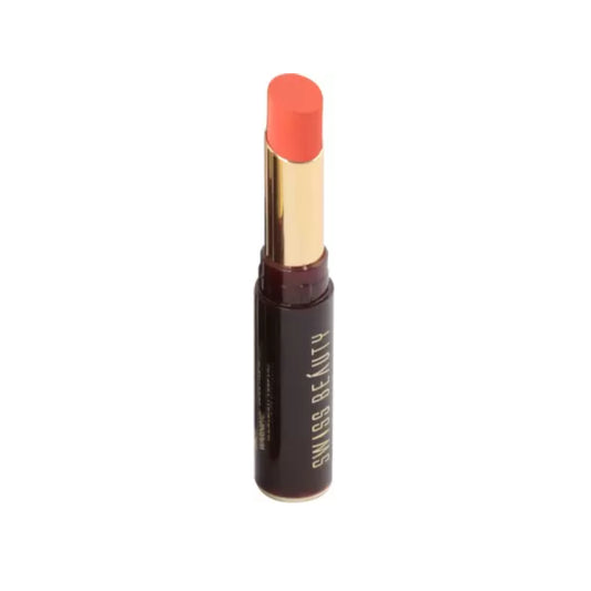 Swiss Beauty Non-transfer Matte Lipstick 121 Orange Punch 3.2g