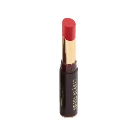 Swiss Beauty Non-transfer Matte Lipstick 140 Brave Red 3.2g