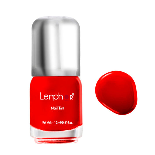 Lenphor Nail Tint - Sunset Bomb