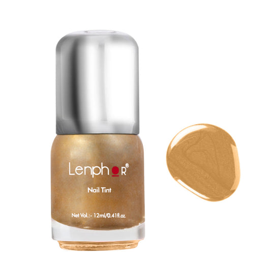 Lenphor Nail Tint - Golden Mistress