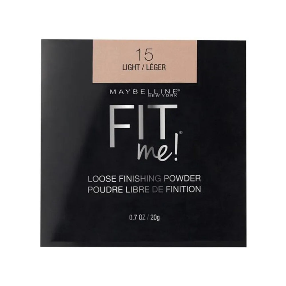 Maybelline New York Fit me Loose Finishing Powder - 15 Light (20g)