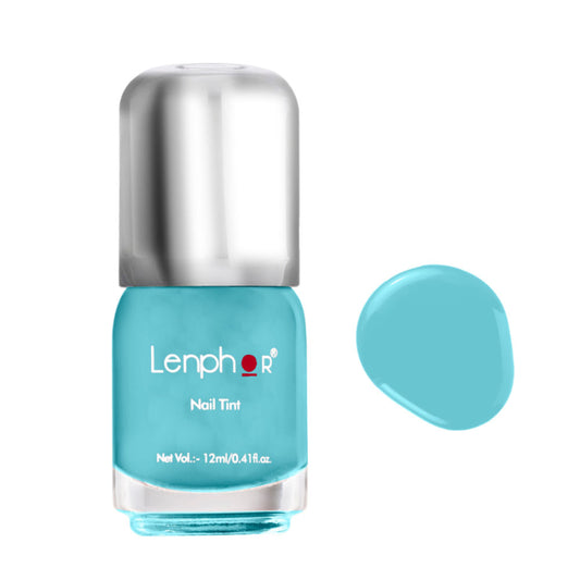 Lenphor Nail Tint - Baby Blue