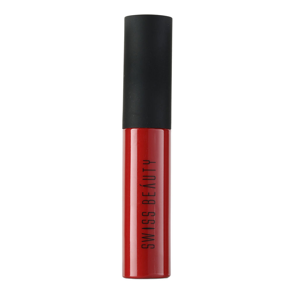 Swiss Beauty Soft Matte Lip Cream - 21 Fire Red (6ml)