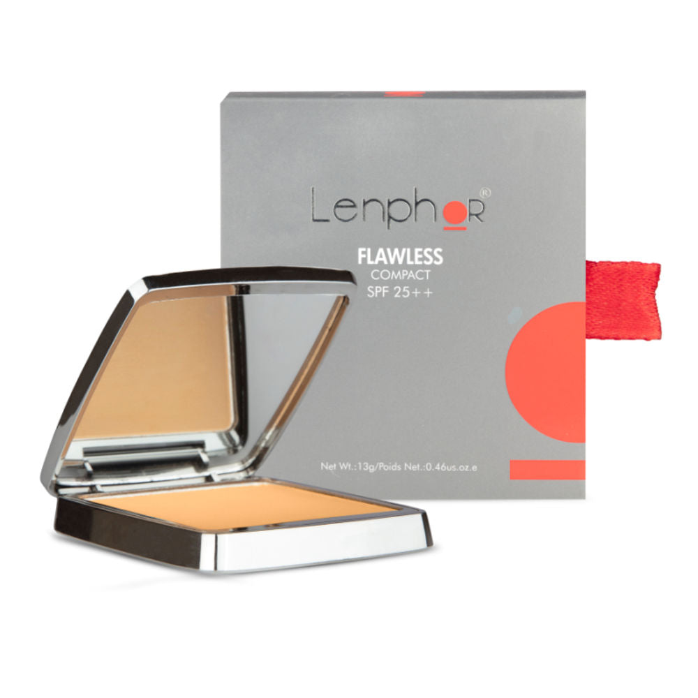 Lenphor Flawless Compact - Honey 04 (13g)