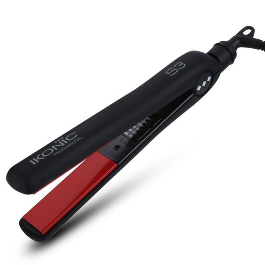 Ikonic Professional S3+ Straightner (Black)