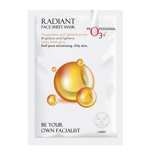 O3+ Facialist Radiant Face Sheet Mask (30g)