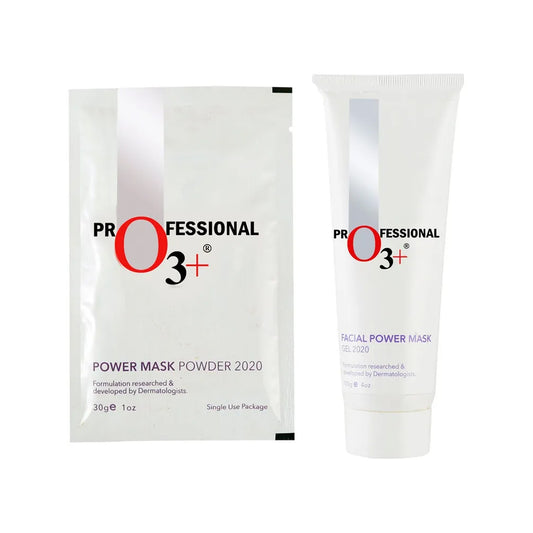 O3+ Facial Power Mask Gel & Power Mask 2020 Powder (120 + 30g)