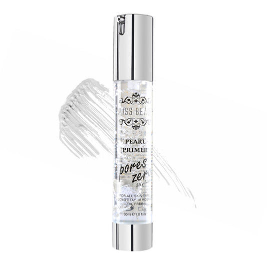 Swiss Beauty Pores Zero Silky Smooth Pearl Primer (30ml)