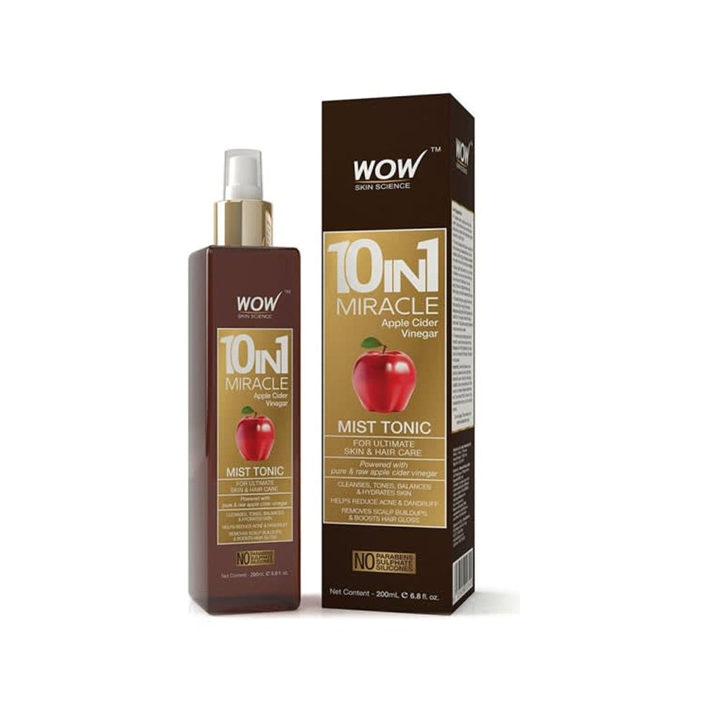 WOW Skin Science 10 In 1 Miracle Apple Cider Vinegar Mist Tonic 200ml