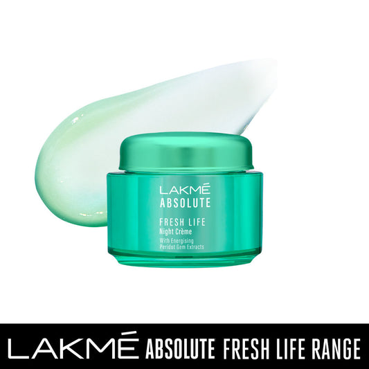 Lakme Absolute Fresh Life Night Cream (50gm)