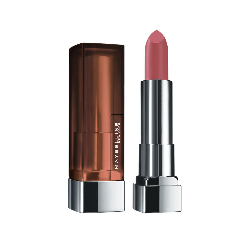Maybelline New York Color Sensational Creamy Matte Lipstick - 507 Almond Pink (3.9g)