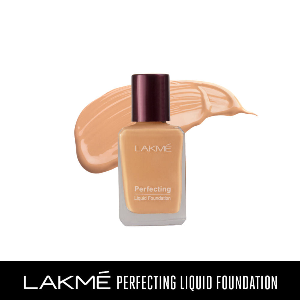 Lakme Perfecting Liquid Foundation - Coral (27ml)