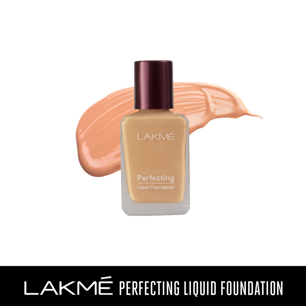 Lakme Perfecting Liquid Foundation - Pearl (27ml)