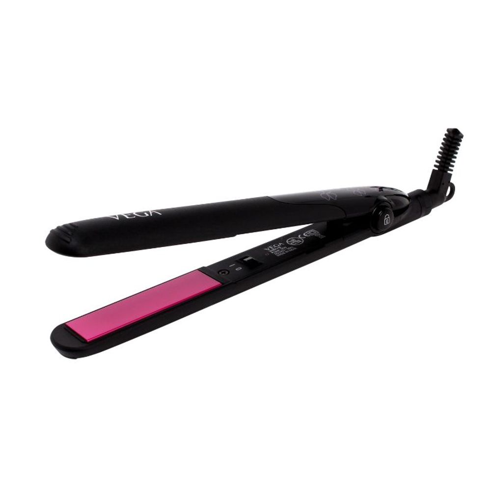 VEGA Adore Flat Hair Straightener -VHSH-18(Color May Vary)