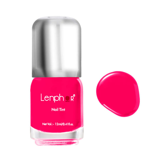 Lenphor Nail Tint - Pink Aura