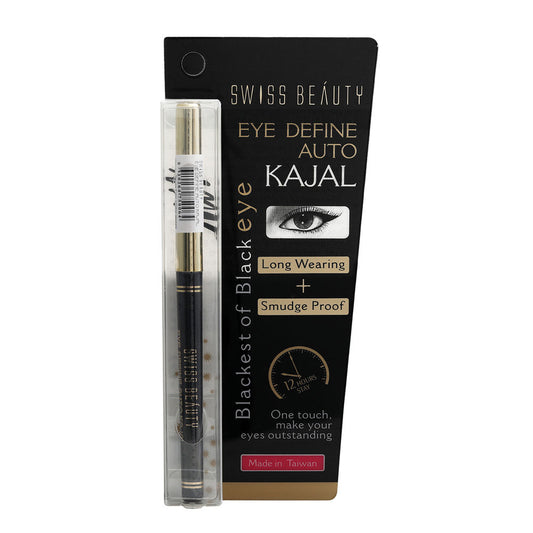 Swiss Beauty Eye Define Auto Kajal Black (0.35g)