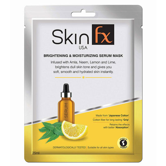 Skin Fx Brightening & Moisturizing Serum Mask (25ml)