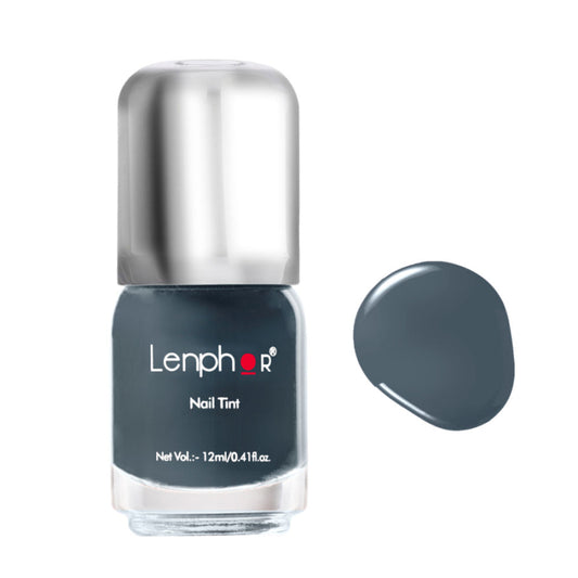 Lenphor Nail Tint - Devils Grey