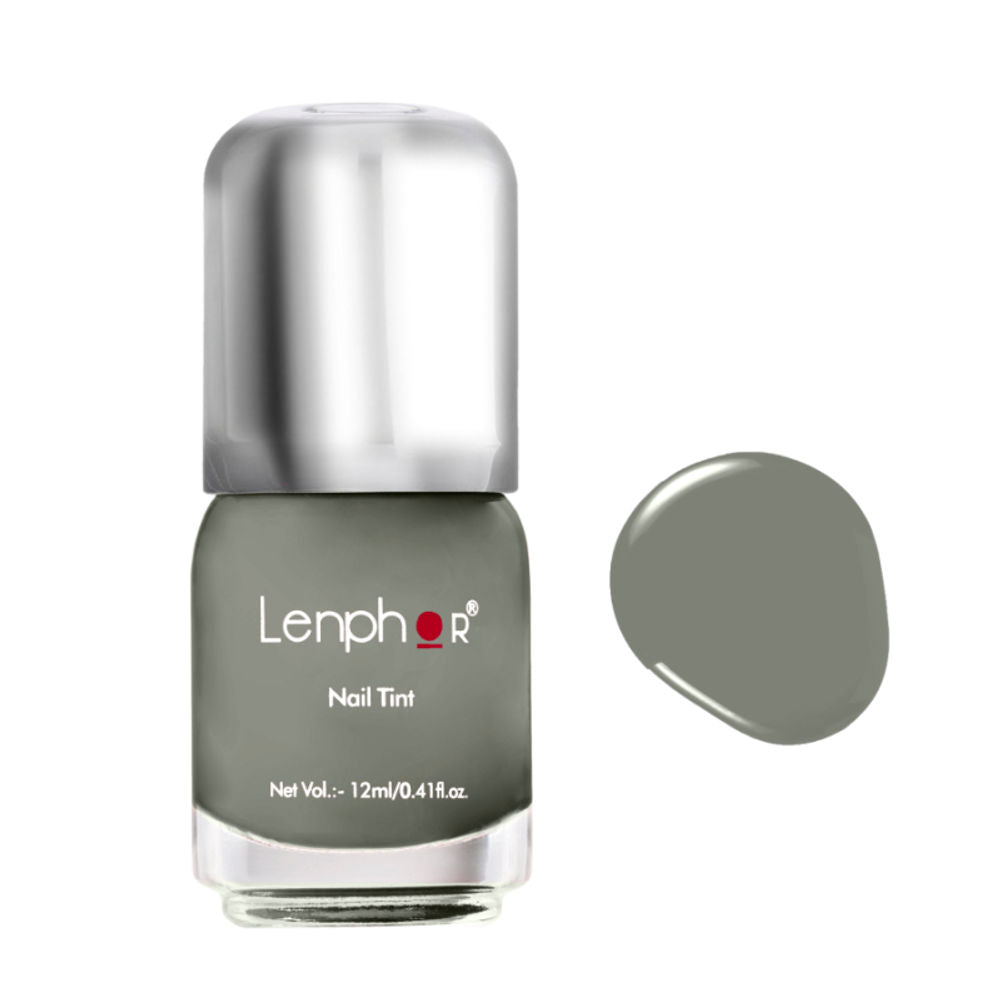 Lenphor Nail Tint - Gragreen