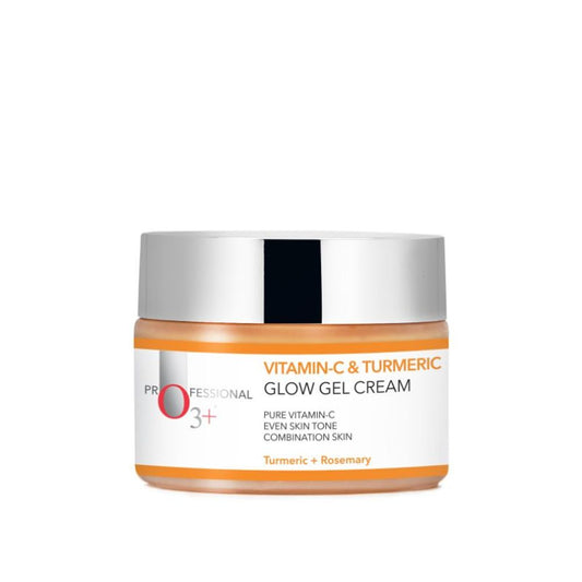 O3+ Vitamin - C & Turmeric Glow Gel Cream (50 g)