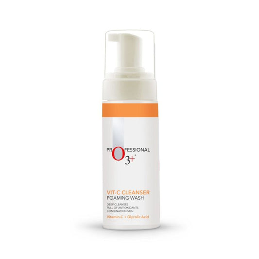 O3+ Vitamin - C Cleanser Foaming Wash (120ml)