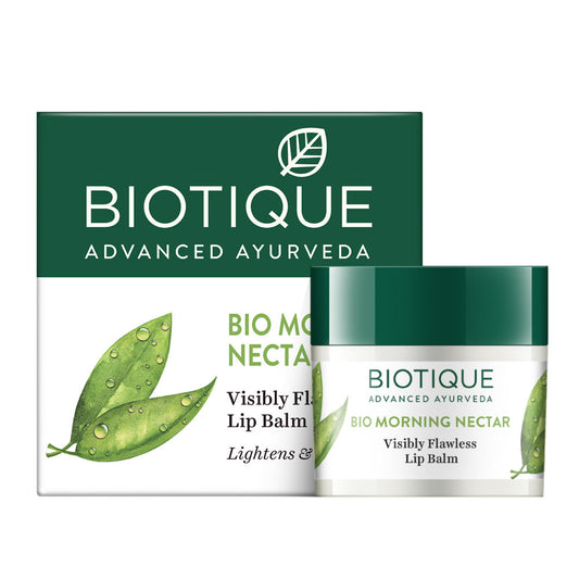 Biotique Bio Morning Nectar Visibly Flawless Lip Balm (12gm)