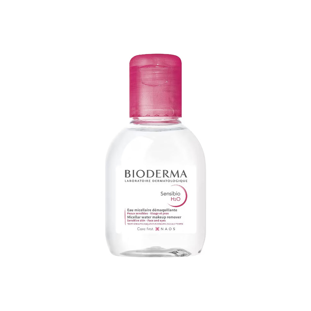 Bioderma Sensibio H2O Makeup Removing Micellar Cleansing Solution Face & Eyes Sensitive Skin