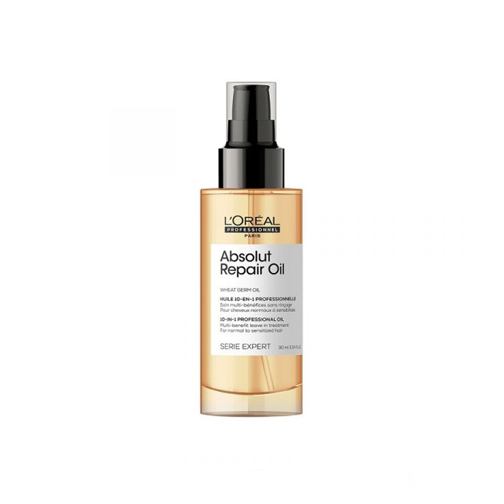 L’Oreal Serie Expert Absolut Repair 10 in 1 multi-benefit leave-in oil 90ml