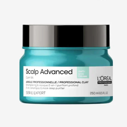 L'Oreal Scalp Advanced Anti-Oiliness Clay 250ml