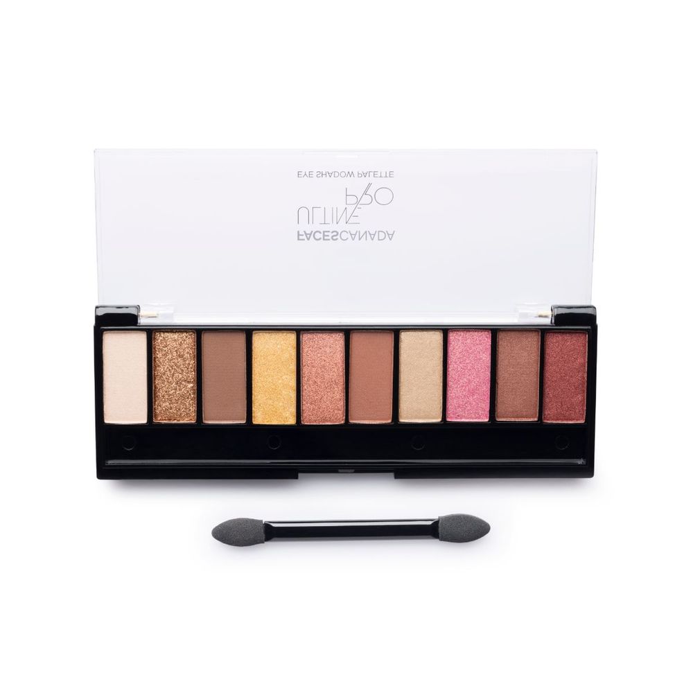 Faces Canada Ultime Pro Eye Shadow Palette - Glimmer 03 (10gm)