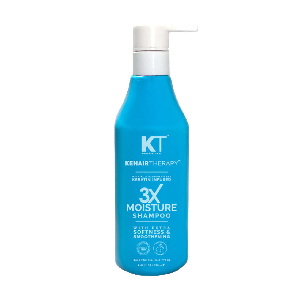 KT Professional Kehairtherapy Sulfate-free 3X Moisture Shampoo
