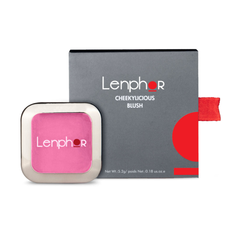 Lenphor Cheekylicious Blush - Tempting Rose 04 (5.2gm)