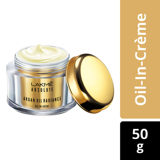 Lakme Absolute Argan Oil Radiance Oil-in-Creme SPF 30 PA ++ (50gm)