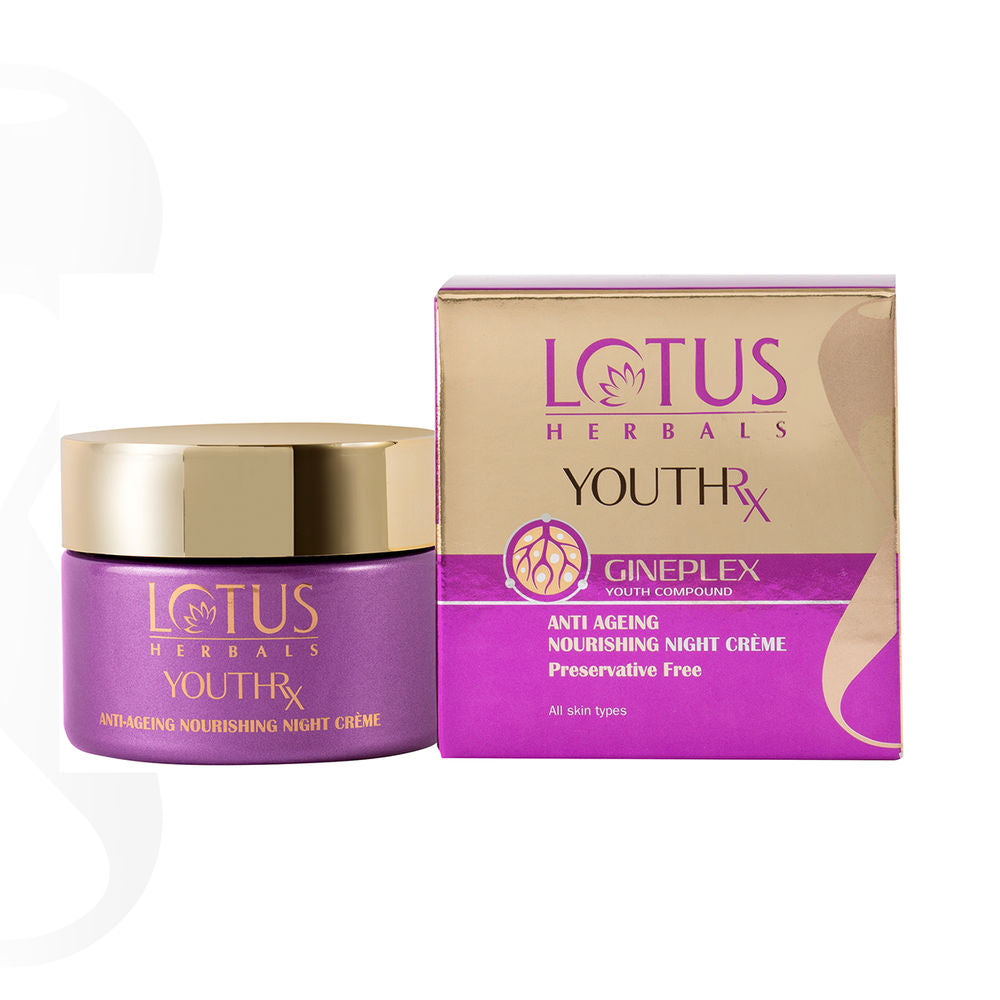 Lotus Herbals YouthRx Anti-Ageing Nourishing Night Creme (50gm)