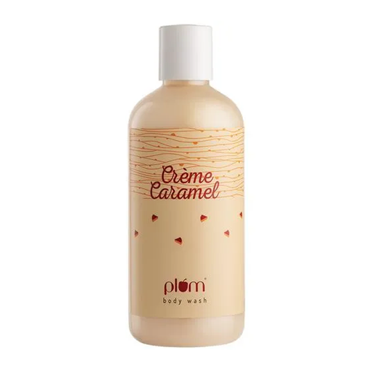 Plum Creme Caramel Body Wash, 300 ml