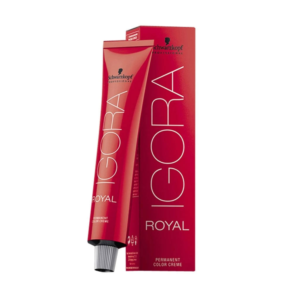 Schwarzkopf Igora Royal 0-77 Permanent Color Creme 60ml